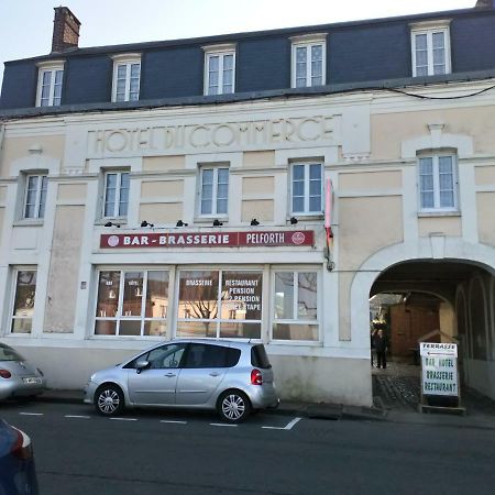 Hotel Du Commerce Terres-de-Caux Dış mekan fotoğraf